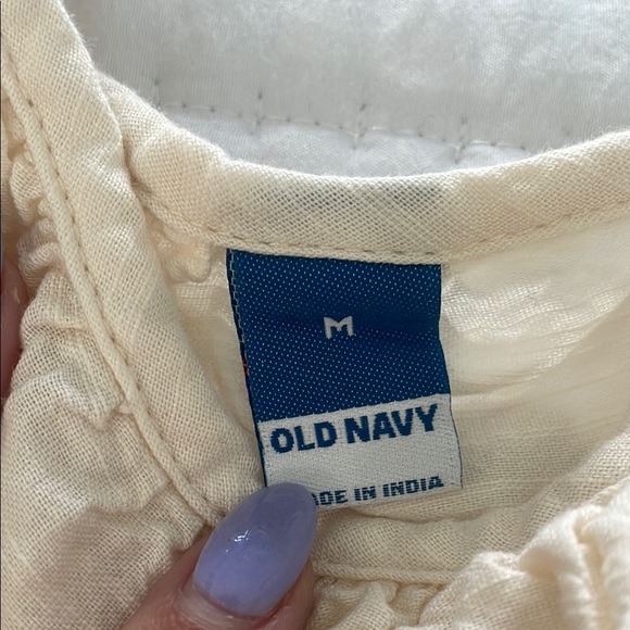 Cream Eyelet Sundress - Picture 2 of 3